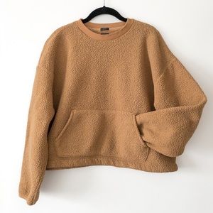 🧸 Cozy Gap Teddy Bear Fleece Pullover